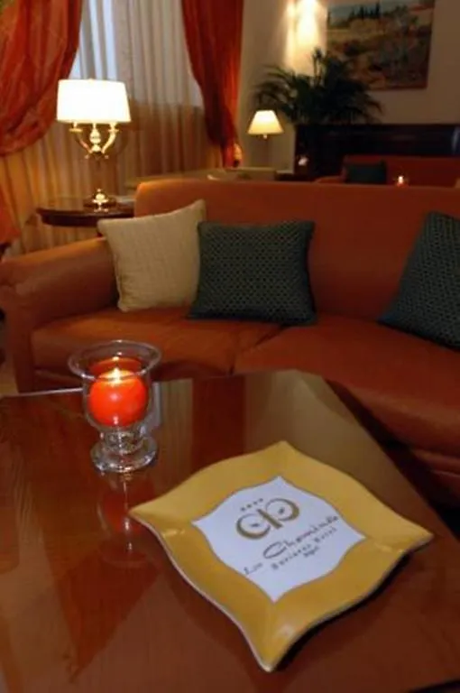 Le Cheminee Business Hotel Napoli נאפולי